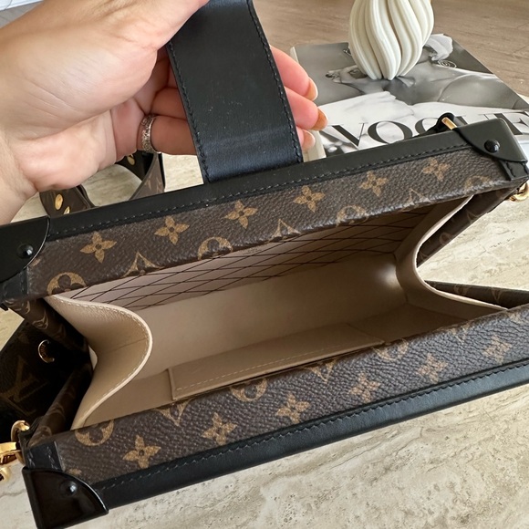 Trunk clutch Louis Vuitton unique - Picture 5 of 10